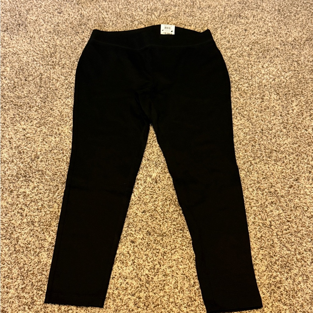 INC International Concepts Charcoal Leggings
